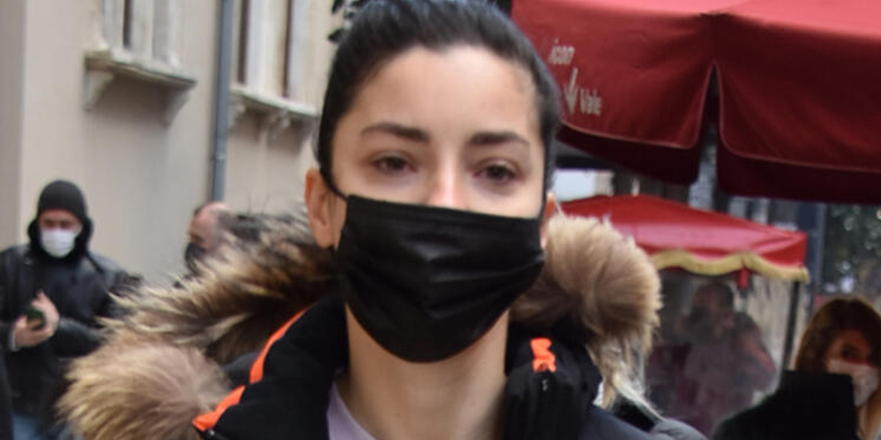 Merve Boluğur, Nişantaşı’nda adres ararken objektiflere takıldı!