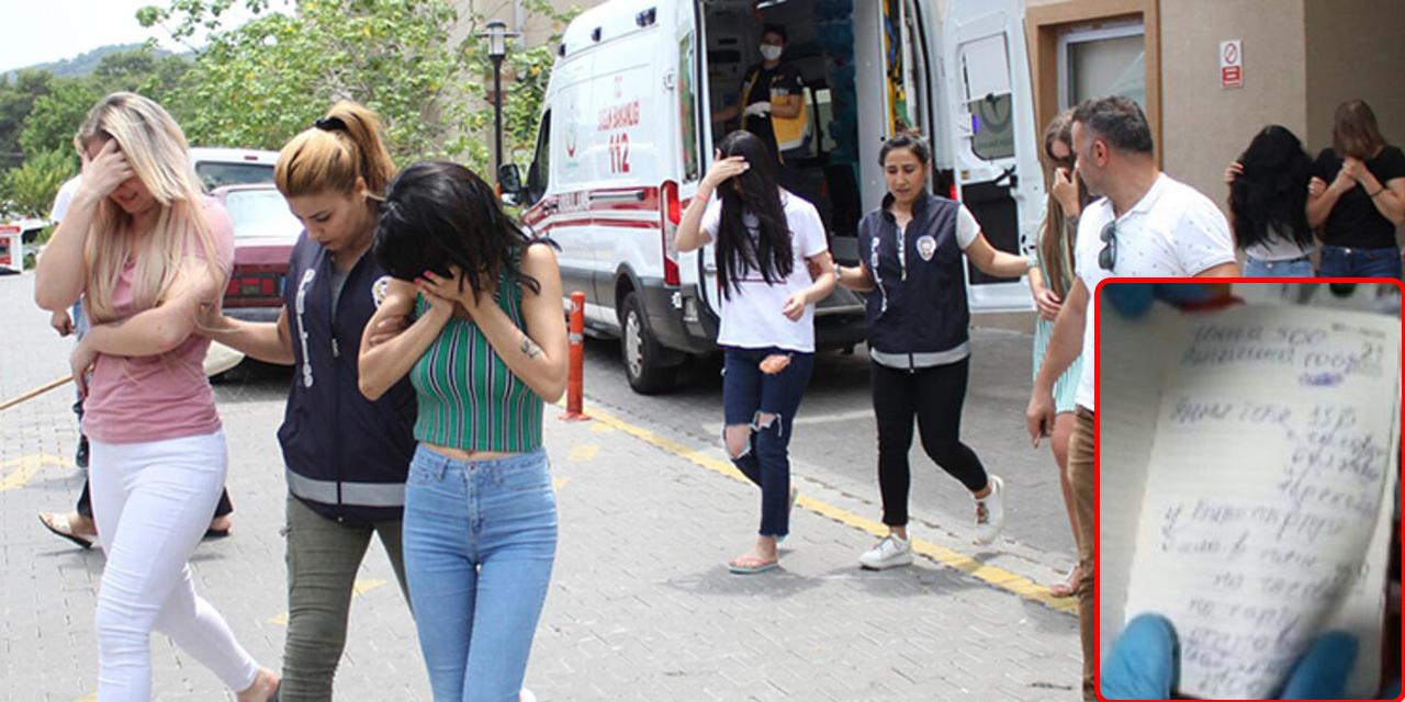 Şişli’de kataloglu fuhuş çetesine operasyon!
