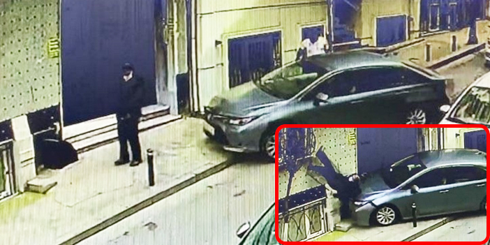 Şişli'de yürekleri ağza getiren kaza!