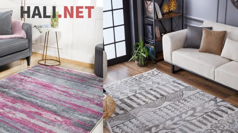 Evde Rahatlıkla Yıkanabilen Halılar Hali.net Sitesinde