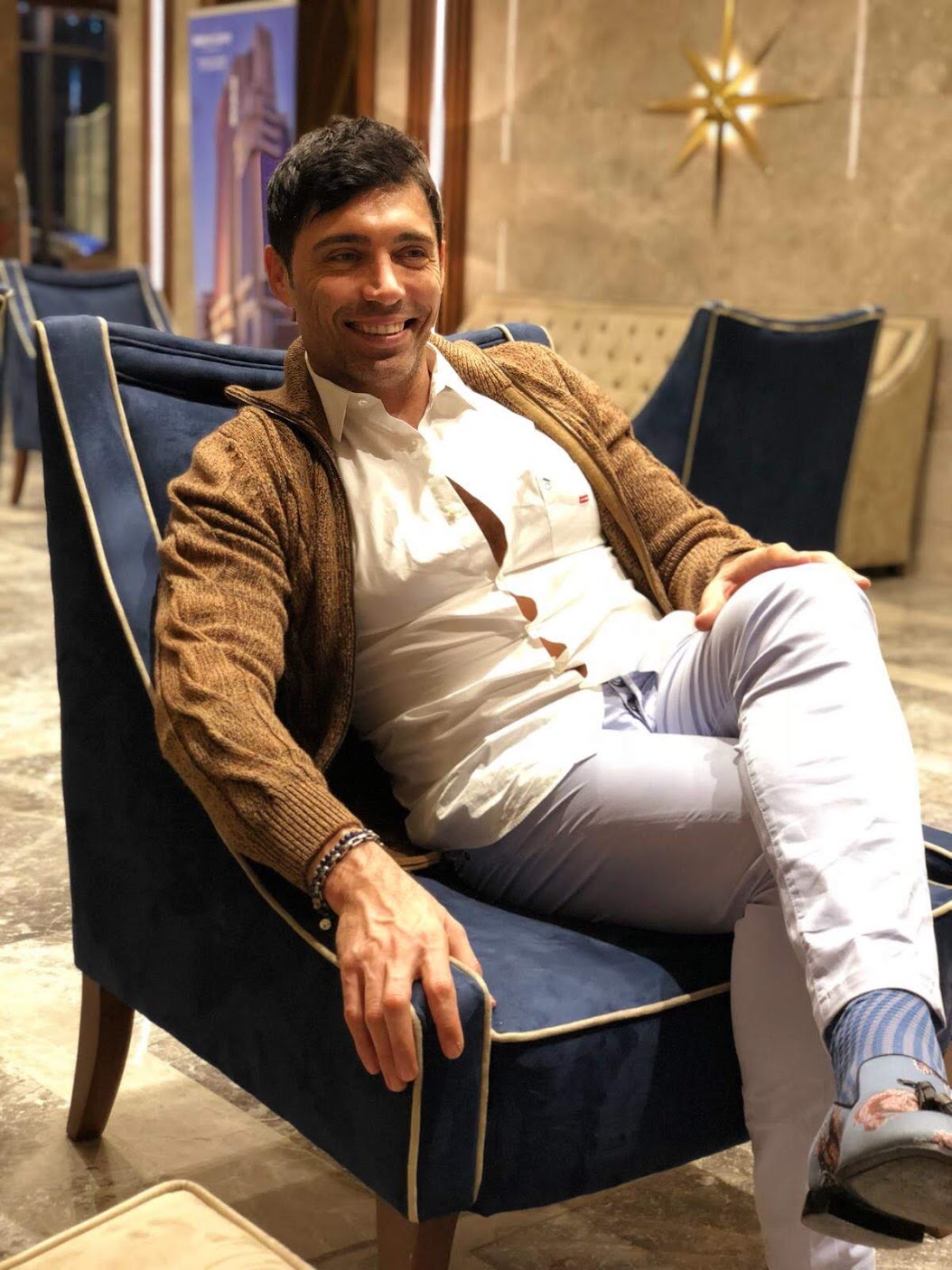 Boris Volfman: "Greyfurtun tadı acı, geliri çok tatlı"