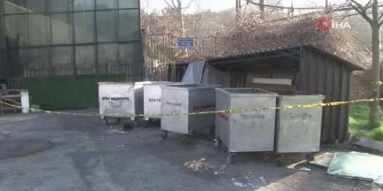 Şişli'de çöpün kenarında erkek cesedi bulundu!