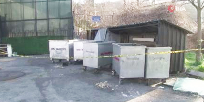 Şişli'de çöpün kenarında erkek cesedi bulundu!