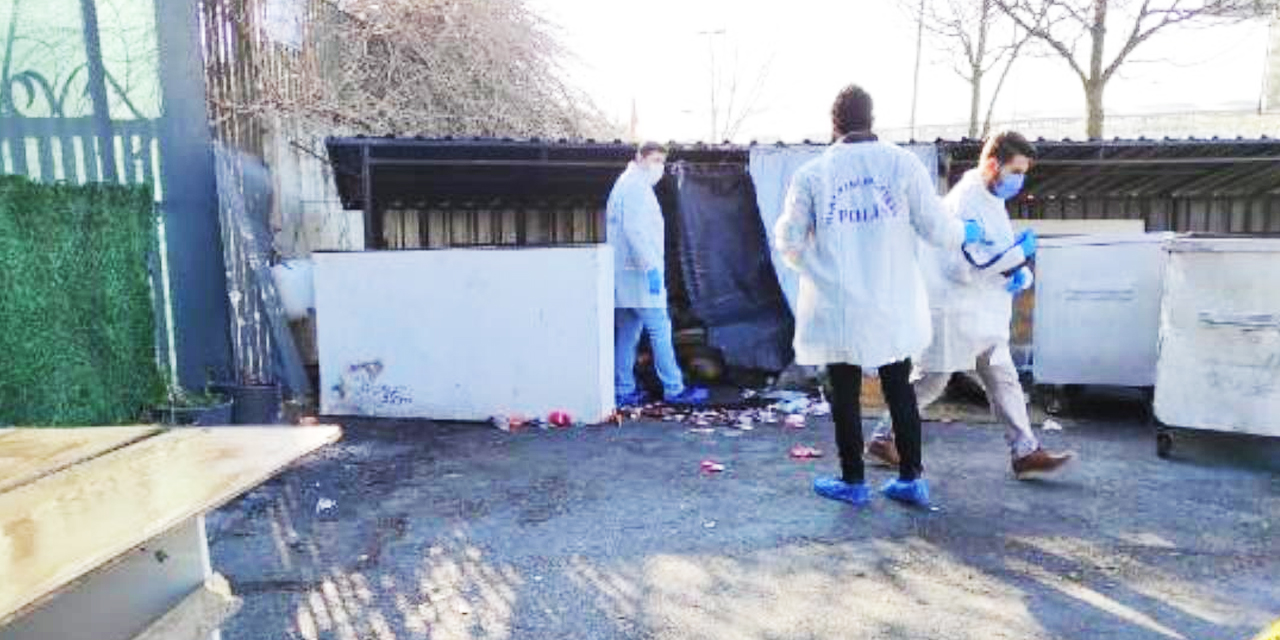 Şişli Küçük Çiftlik Parkı’nda kaldığı barakada ölü bulundu!