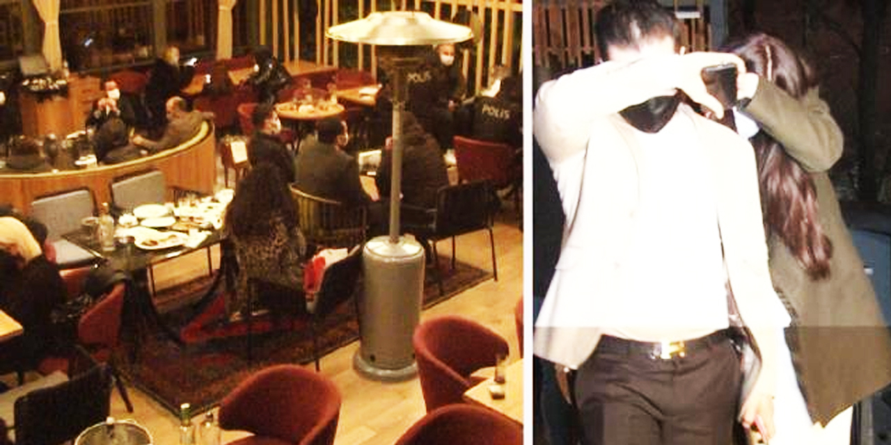 Yaşar İpek, Nişantaşı’ndaki restoran baskınında polise yakalandı!