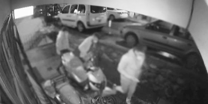 Şişli Gülbahar’da polisiz diye girdikleri evde hırsızlık yaptılar!