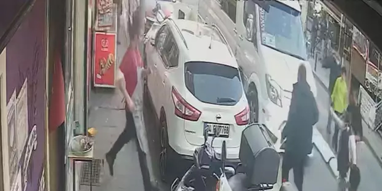 Mecidiyeköy’de bir çocuk minibüsün altında kaldı!