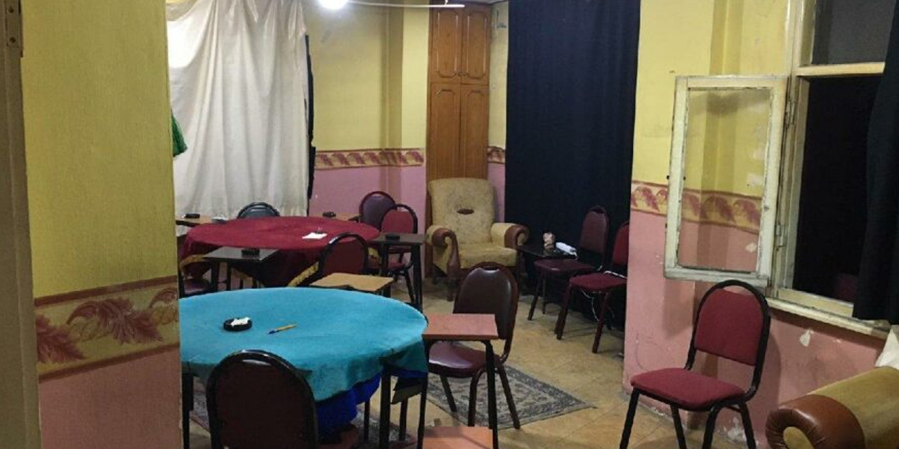 Şişli’de kumarhaneye çevrilen daireye baskın!