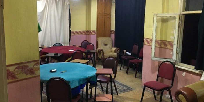 Şişli’de kumarhaneye çevrilen daireye baskın!