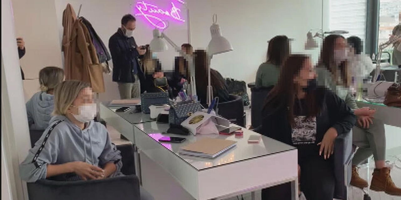 Şişli'de 'sahte güzellik merkezi' operasyonu!