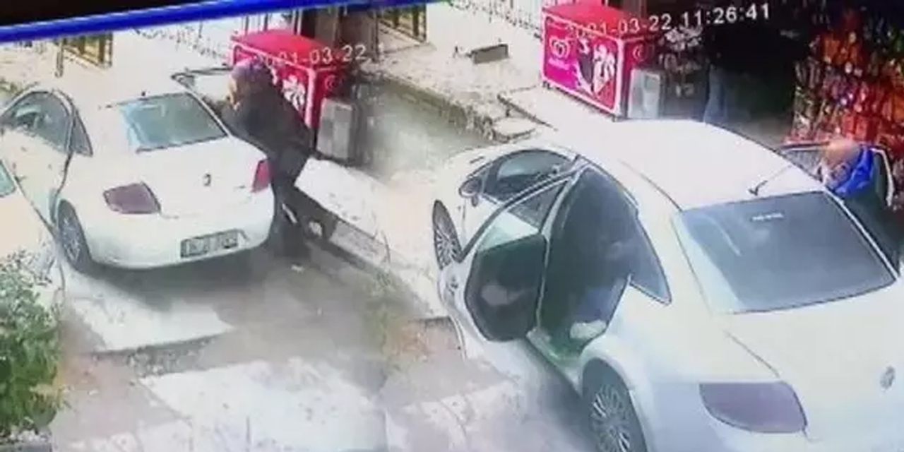 Şişli’de gaspa uğrayan kadın metrelerce sürüklendi!