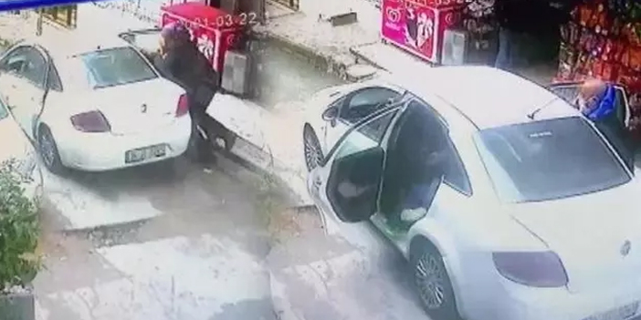 Şişli’de gaspa uğrayan kadın metrelerce sürüklendi!