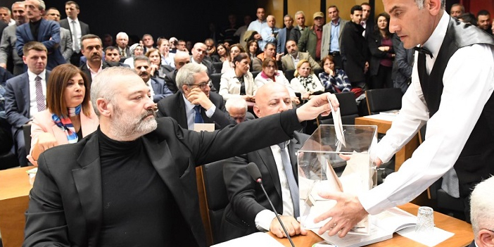 Yarın Şişli Belediyesi’nin başkanlık divanı seçimleri yapılacak!