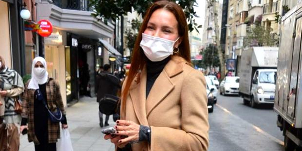 Ebru Şallı Nişantaşı’nda çocukların yerinin TikTok olmadığını söyledi!
