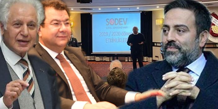 CHP’nin yeni gözde adresi olan SODEV’e Şişli’den yoğun katılım!