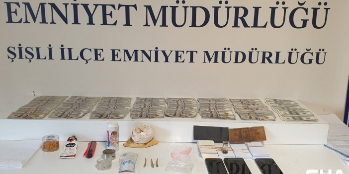 Şişli Mecidiyeköy’de sahte dolar operasyonu!