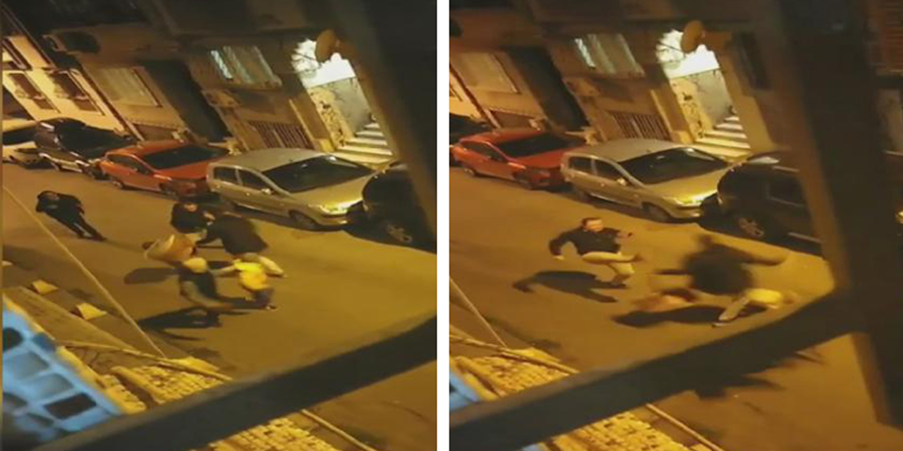 Şişli'de bir turist Ramazan davulcusunu kovaladı!