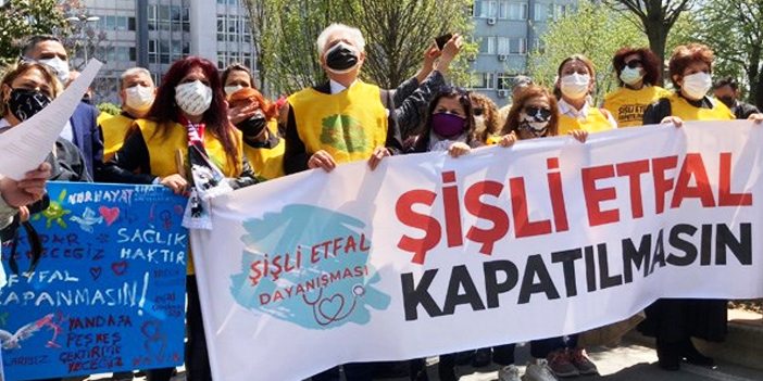 Keskin: “Şişli halkı Erfal’in tamamen kapatılmasından endişe duyuyor”