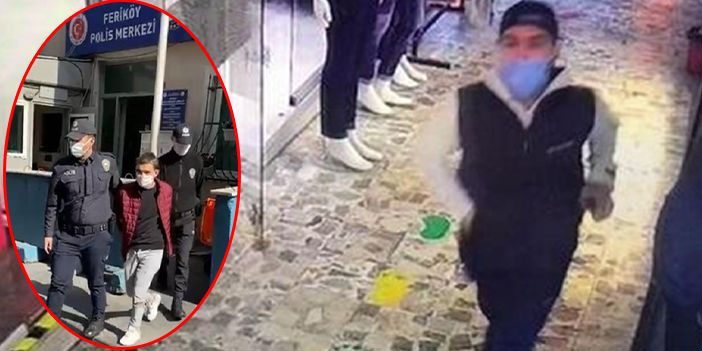 Şişli Kurtuluş’ta vatandaşın kâbusu olan hırsız yakalandı!