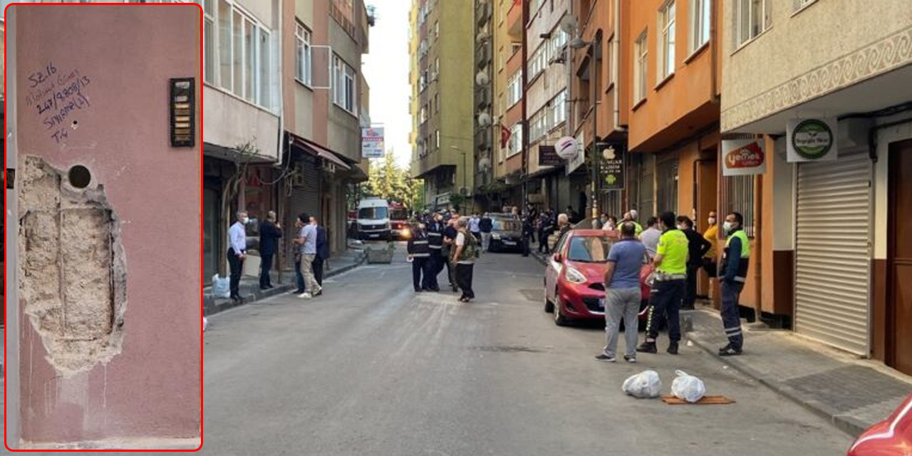 Şişli Esentepe'de bir bina çökme tehlikesiyle boşaltıldı!