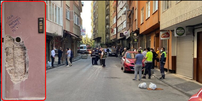 Şişli Esentepe'de bir bina çökme tehlikesiyle boşaltıldı!