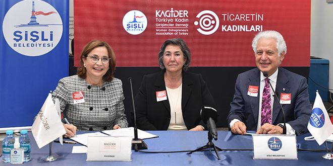 KAGİDER ve Şişli Belediyesi kadın girişimciler için işbirliği yaptı