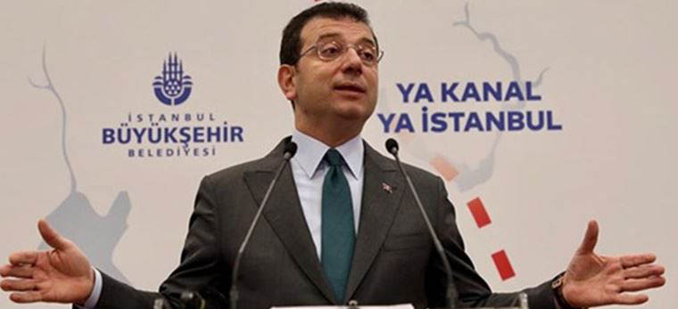 Ekrem İmamoğlu duyurdu: İBB'den 'Kanal İstanbul' internet sitesi