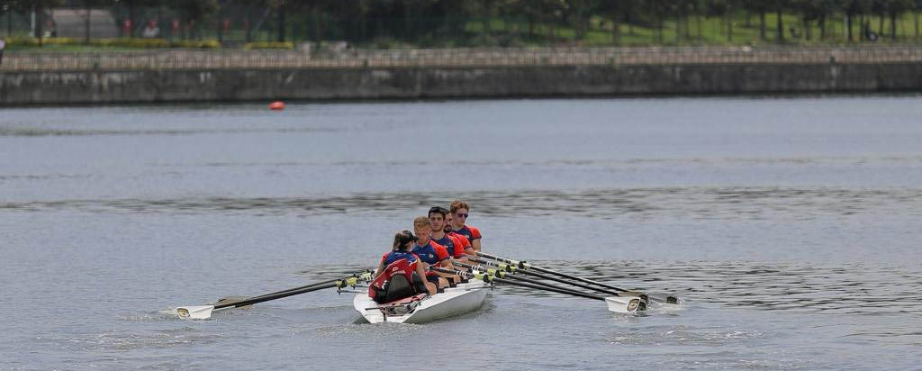 İBB, Haliç’te kürek yarışı düzenledi