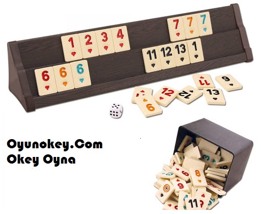 Eğlenceli Vakit Geçirmek İçin Oyun Okey!