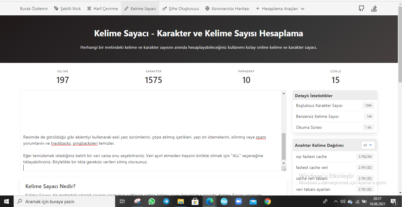 Wp Fastest Cache Veri Tabanı Ayarları Nasıl Yapılır?