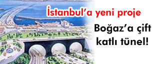 İstanbul'a dev bir proje daha