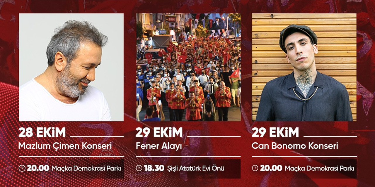 Şişli’deki Cumhuriyet bayramı kutlamaları!