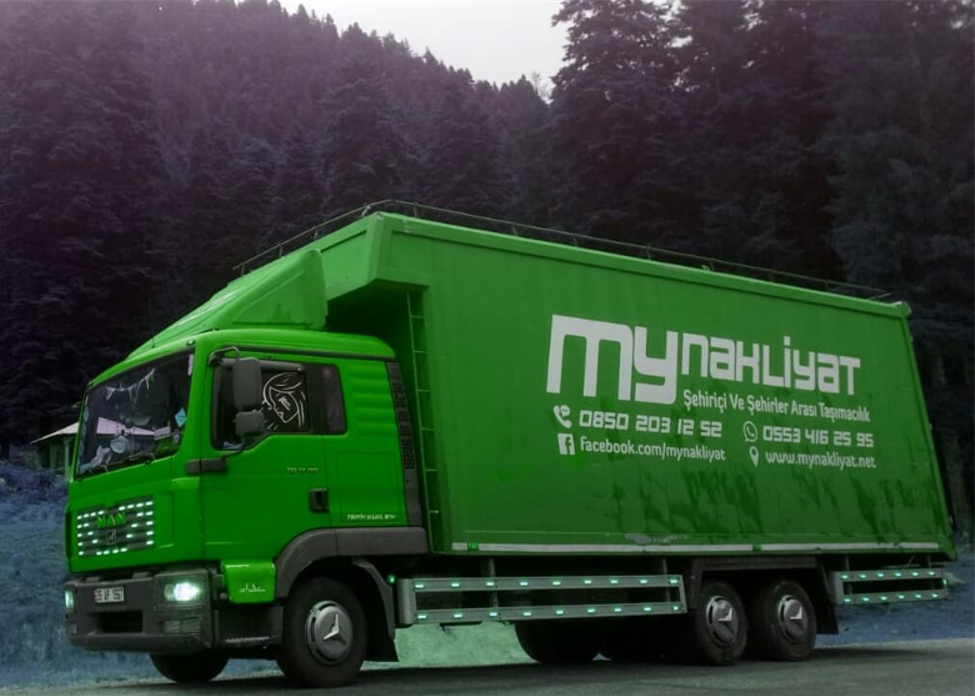 Güvenilir Marka Ödüllü Tek Evden Eve Nakliyat Firması MY Nakliyat