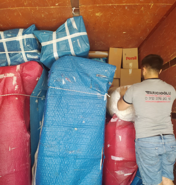 Ankara Nakliyat Kurumsal Eşya Paketleme
