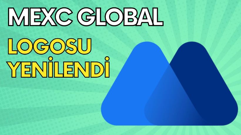 MEXC Global Logosu Yenilendi - Orman Yeşilinden-Okyanus Mavisine