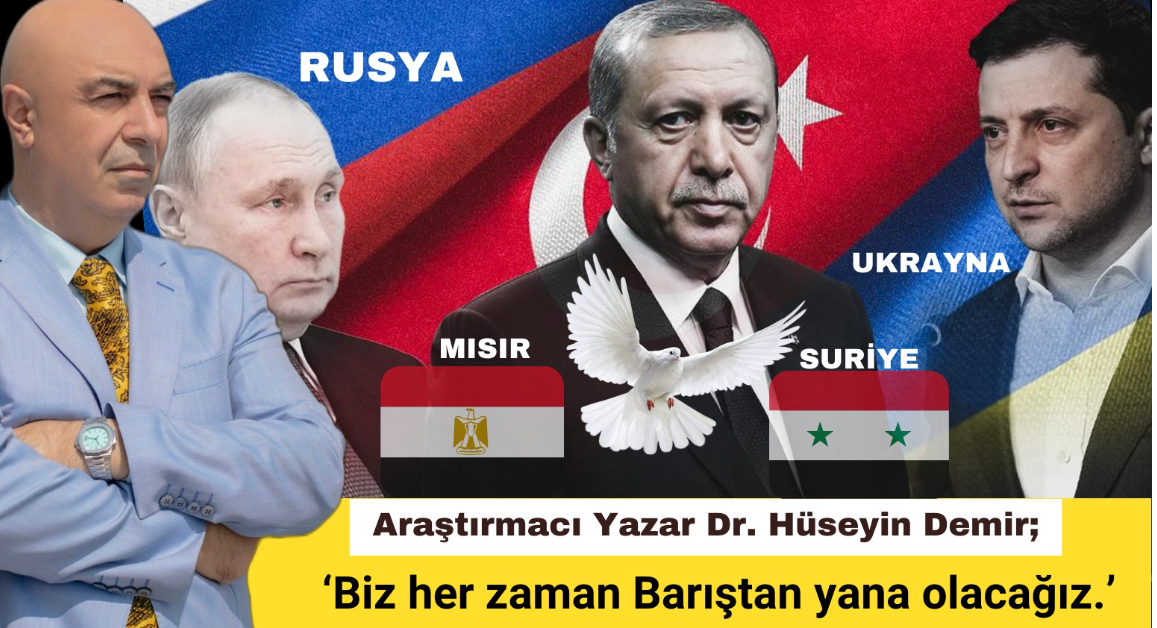 ‘Biz her zaman barıştan yana olacağız.’