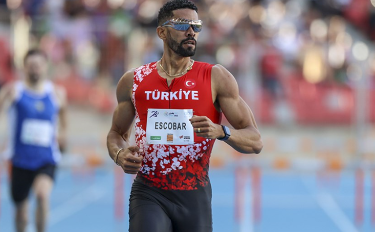 Yasmani Capello'dan madalya