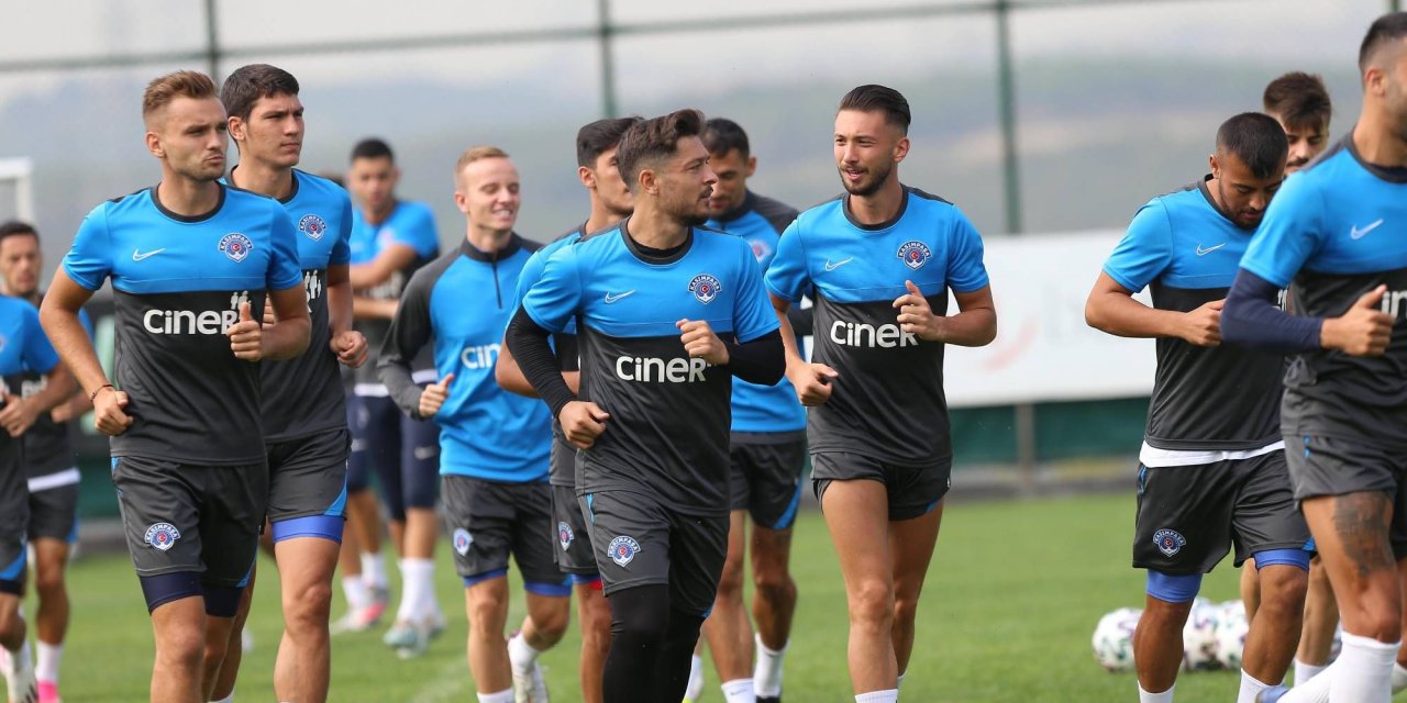 Kasımpaşa Spor'un hızlı temposu!