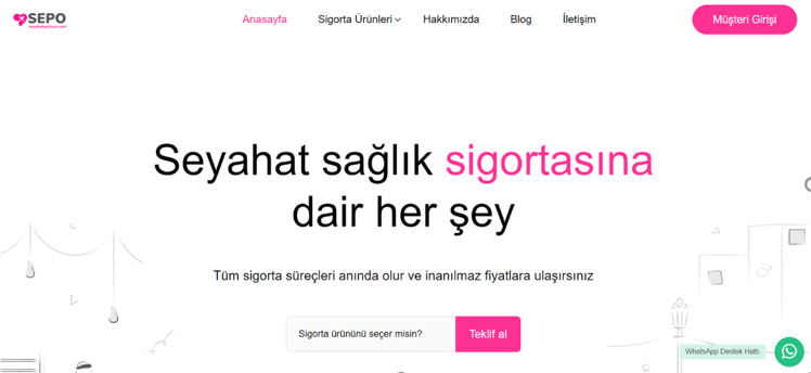 Online seyahat sağlık sigortası almanın en kolay yolu