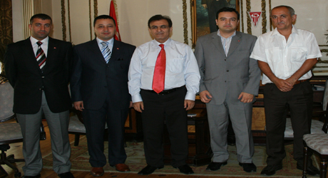 MHP ŞIŞLI KAYMAKAMLIĞINI ZIYARET ETTI