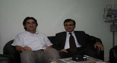 Kaymakam Öklü Gazetemizde