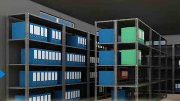 Çelik Cıvatalı Raf Modelleri