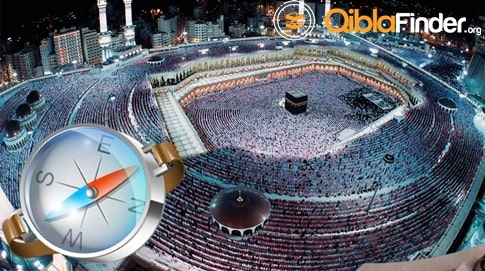 Online Kıbleyi Bulun