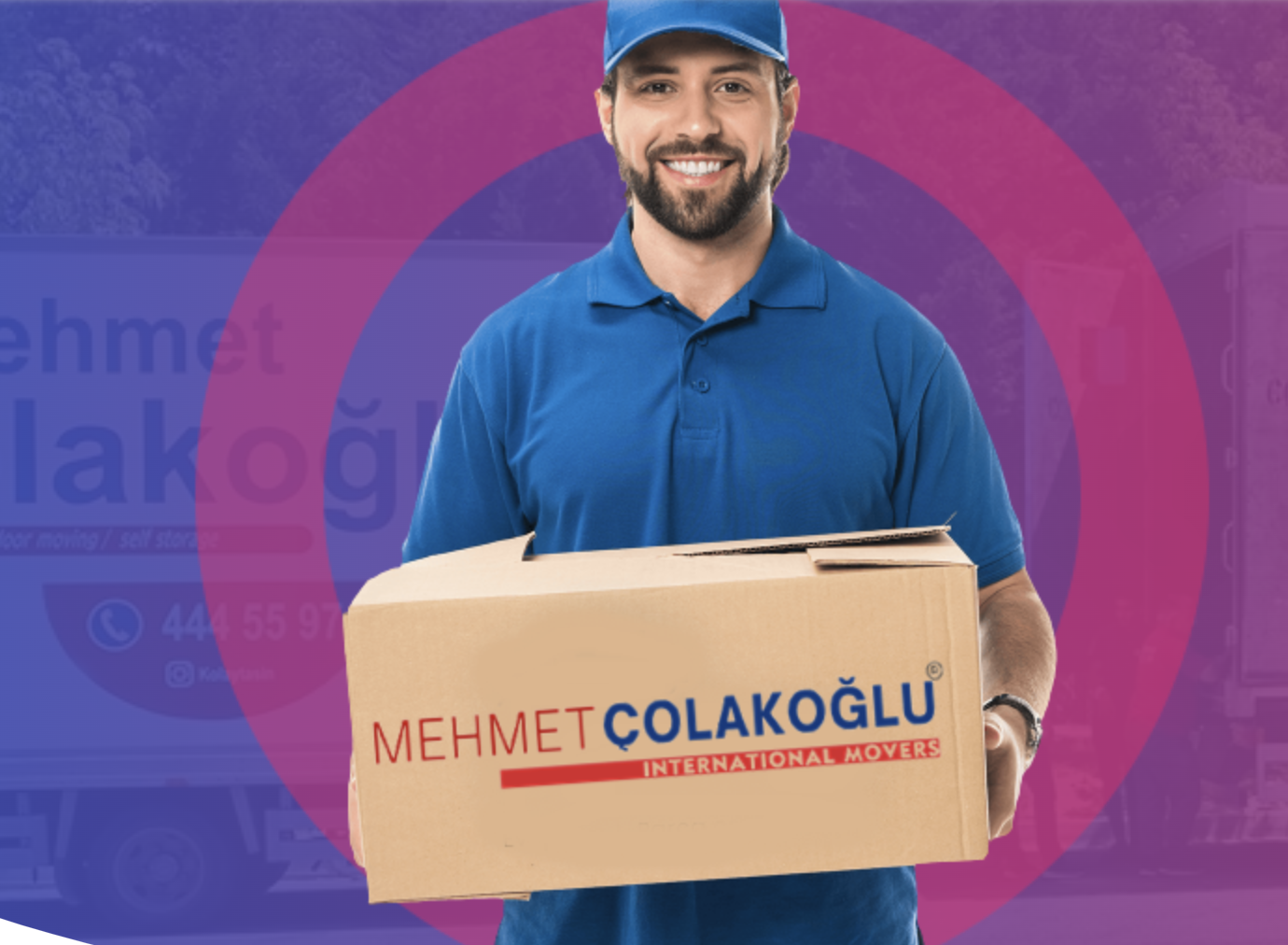 En İyi Nakliyat Şirketi Mehmet Çolakoğlu Nakliyat