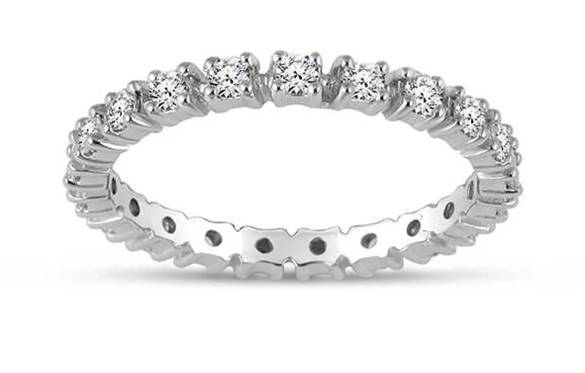 Pırlanta Tamtur Alyans Yüzük Satın Al