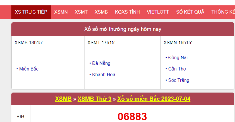 Địa Chỉ Tra Cứu Xôsô Miên Nam Nhanh Nhất Cho Lô Thủ