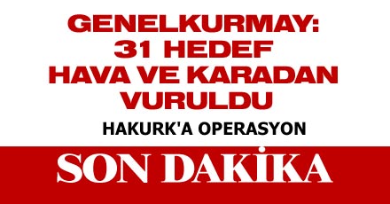 HAKURK'A OPERASYON