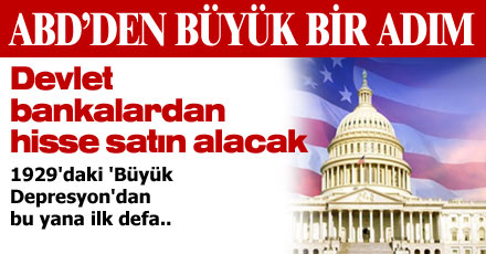 Devlet bankalardan hisse satın alacak