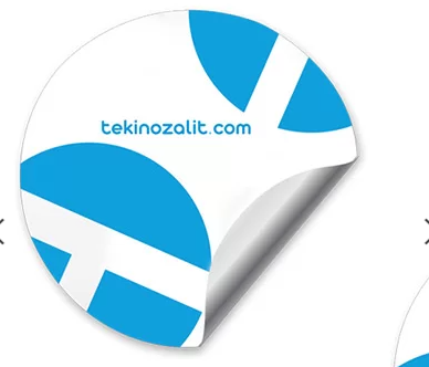 Sticker Baskı Fiyatları