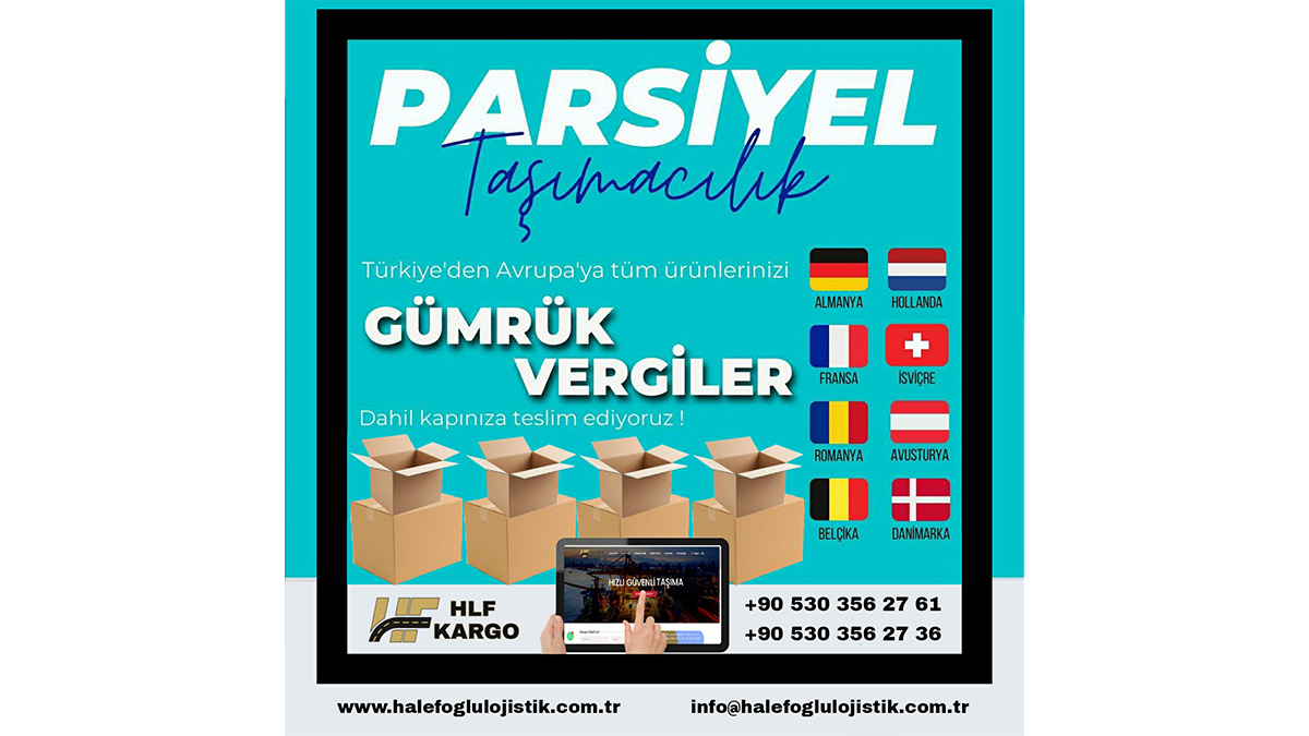 Avrupa'ya Taşıma: Halefoğlu Lojistik ile Güvenli ve Hızlı Çözümler